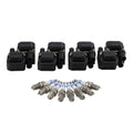 Ignition Coil Kit for Bosch (Double Iridium, Gap 0.043)