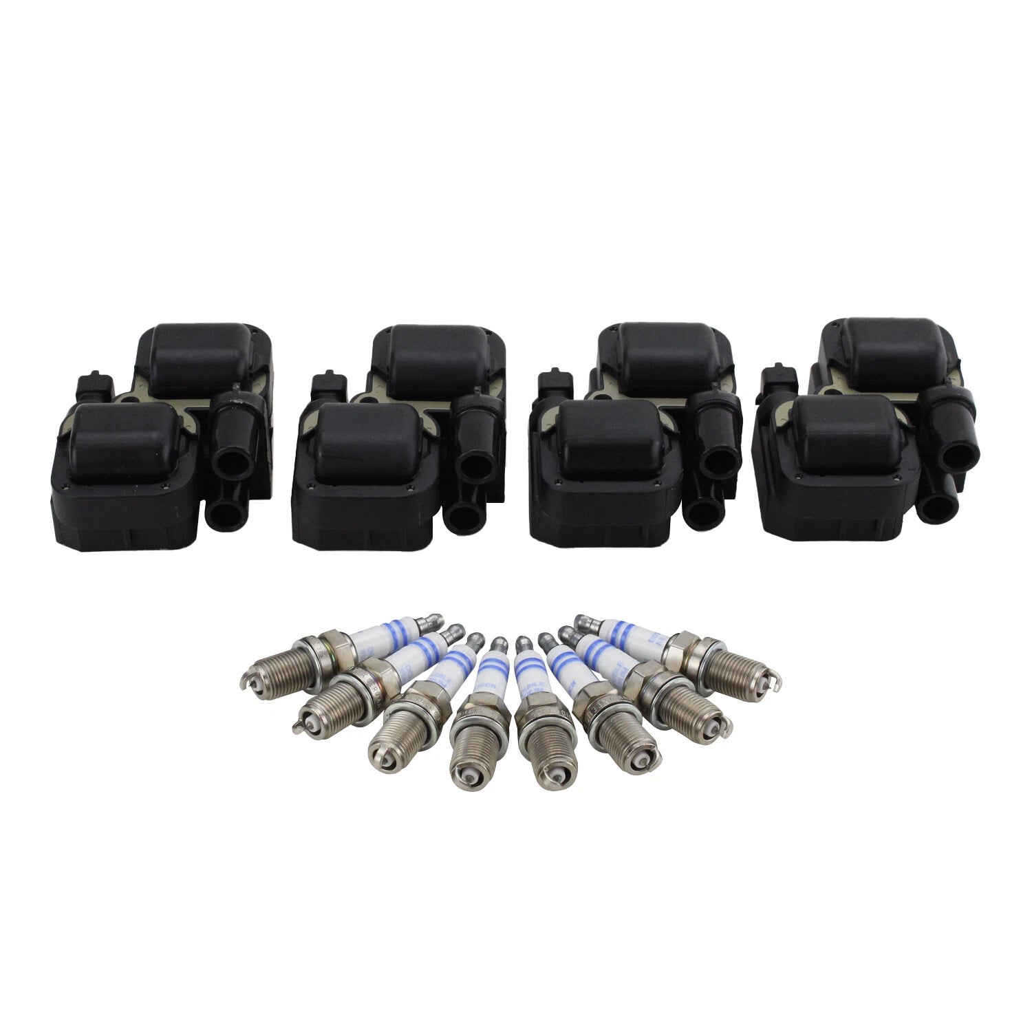 Ignition Coil Kit for Bosch (Double Iridium, Gap 0.043)
