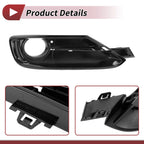 1 Pc Fog Light Grill for BMW 320i (2012–2015) No. 51117300738 Black