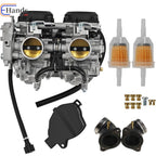 Carburetor & Intake Manifold for Kawasaki KFX700 (2004–2009, 2011) 15003-0095