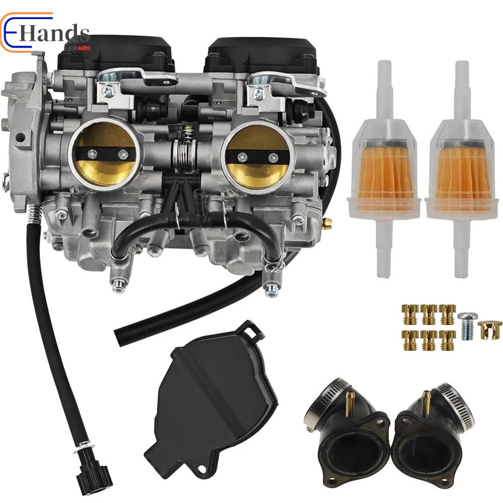 Carburetor & Intake Manifold for Kawasaki KFX700 (2004–2009, 2011) 15003-0095