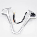 Steering Wheel Frame Cover + Right Cruise Button for Ford Fiesta (2011-2019)