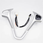 Steering Wheel Frame Cover + Right Cruise Button for Ford Fiesta (2011-2019)
