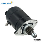Starter Motor 853805A1 for Mercury 25hp – 30hp Outboard (1990–2023)