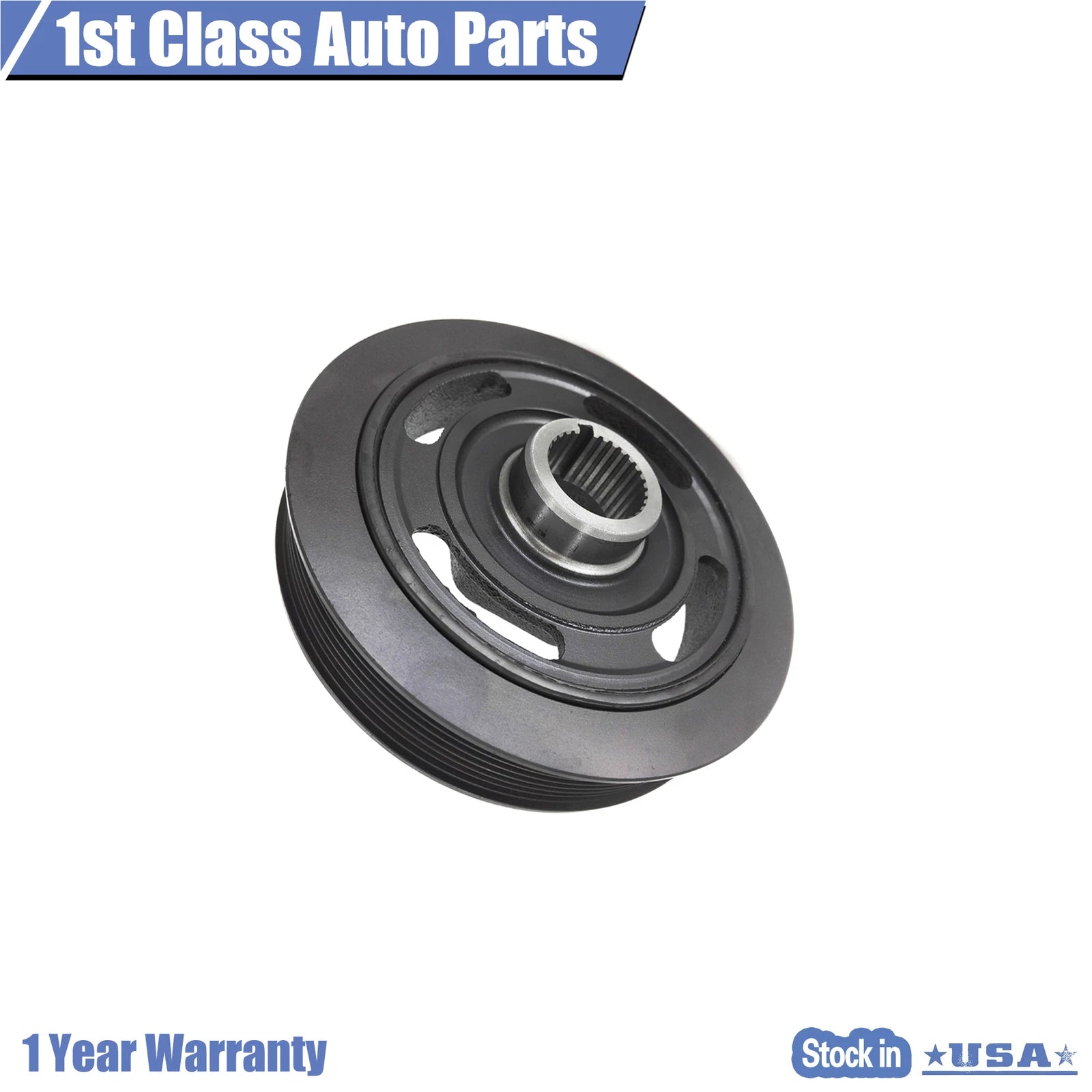 Harmonic Balancer for Honda Accord 2.4L (2003–2005) 594-302