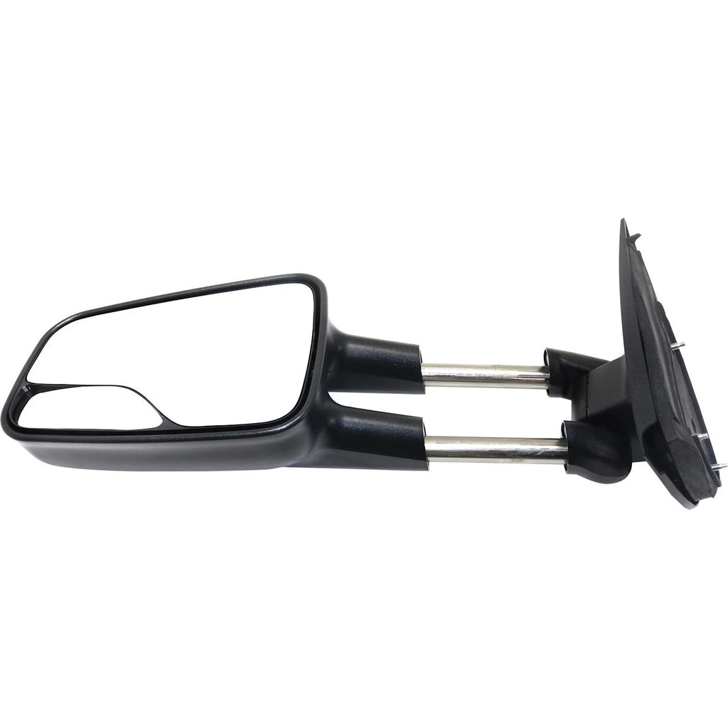 Dual Arm Telescoping Manual Mirror for Chevy Pickup Truck
