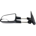 Dual Arm Telescoping Manual Mirror for Chevy Pickup Truck
