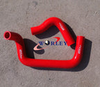 Red Silicone Radiator Hose for Datsun 1200 1000 120Y B210 UTE (1970-1978)