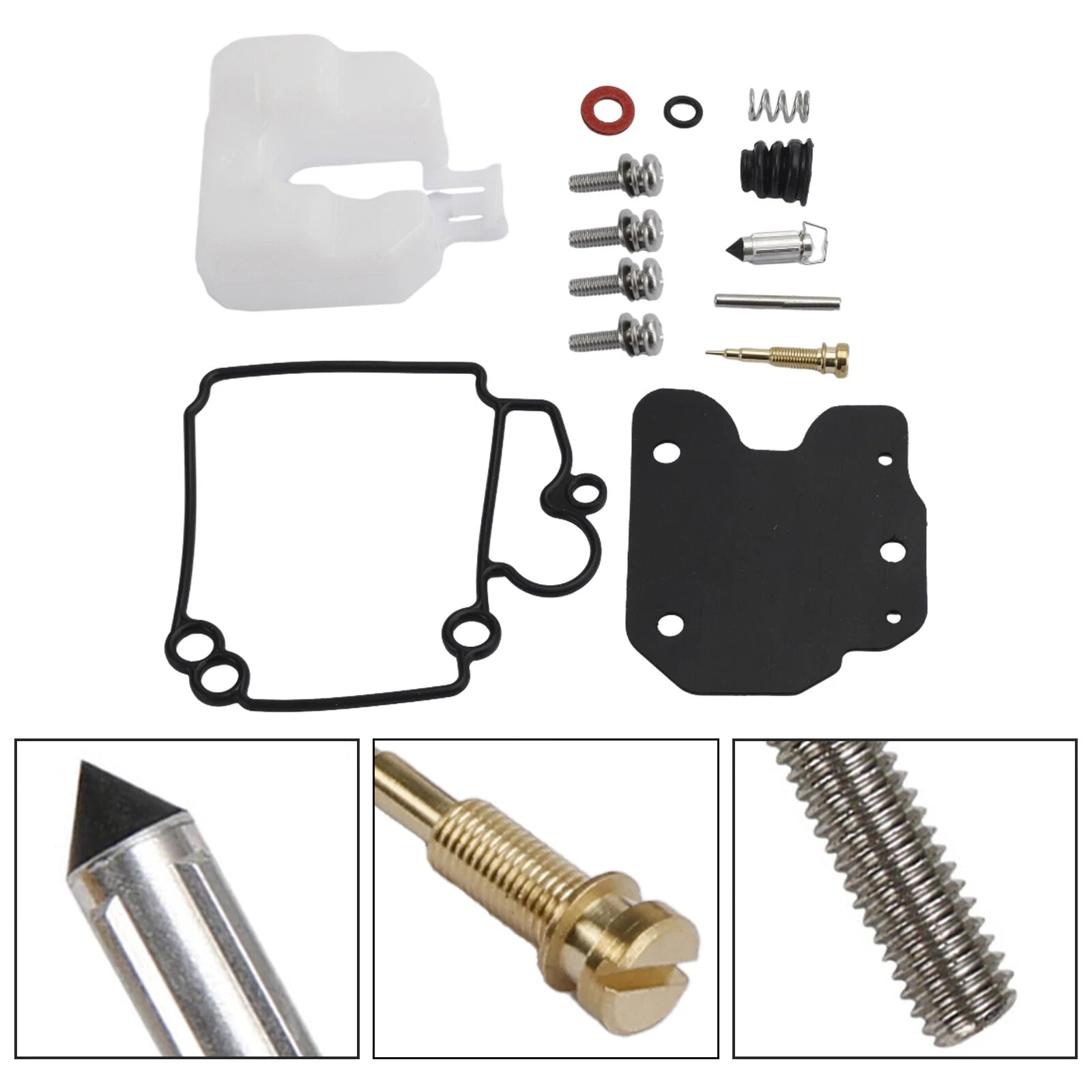 Carburetor Rebuild Kit for Yamaha 30HP F30 F40 25HP F25 20HP (67C-W0093)