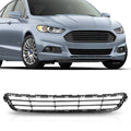 Lower Grille with Chrome Trim for Ford Fusion (2013–2016)