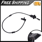 Rear Left ABS Wheel Speed Sensor for Mercedes-Benz CL500 S-Class (2000–2006)