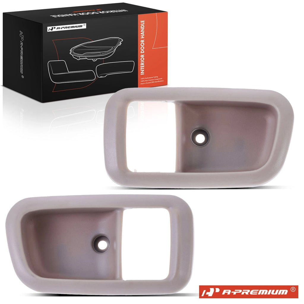2x Rear Interior Door Handle for Toyota Tundra (2000–2006)