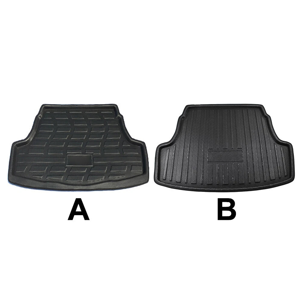 Rear Boot Liner Trunk Cargo Mat for Toyota Yaris Vios Belta (2005–2020)