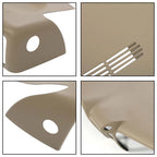 Molded Dash Cover Overlay for Silverado Sierra (1999–2006) Light Tan
