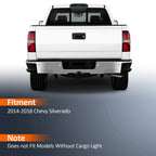 Third Brake Light for Chevy Silverado (2014-2018) Black Housing Smoke Lens