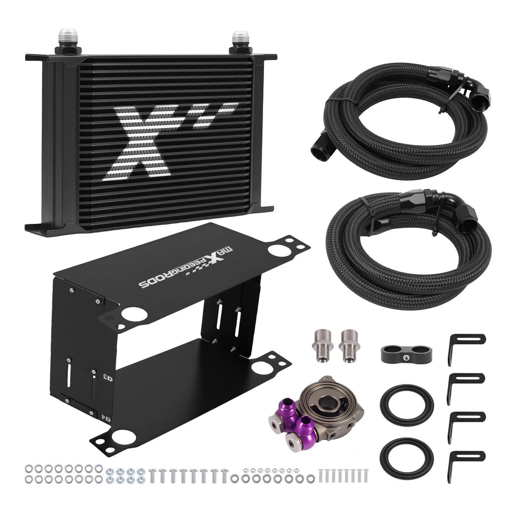 25 Row Aluminum Oil Cooler for Universal Applications (10AN)