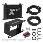 25 Row Aluminum Oil Cooler for Universal Applications (10AN)