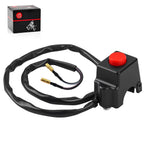 Left Kill Switch Assembly for Suzuki QuadRunner 50 LT50 LT-A50 (1984–2005) 37400-04602