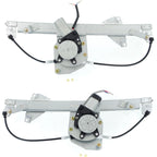 Power Window Regulator Set for Saab 9-3 (2003–2007) Rear Left & Right