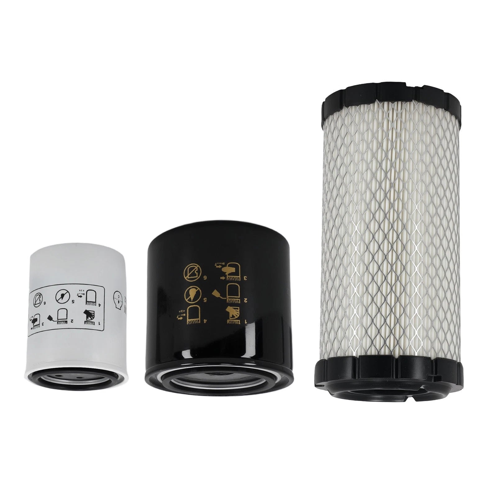 APU Filter Solution for Tripac Evolution (2011-2018) Set