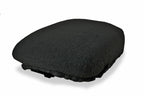 Fleece Console Lid Armrest Cover for Toyota RAV4 (2001–2005) Black