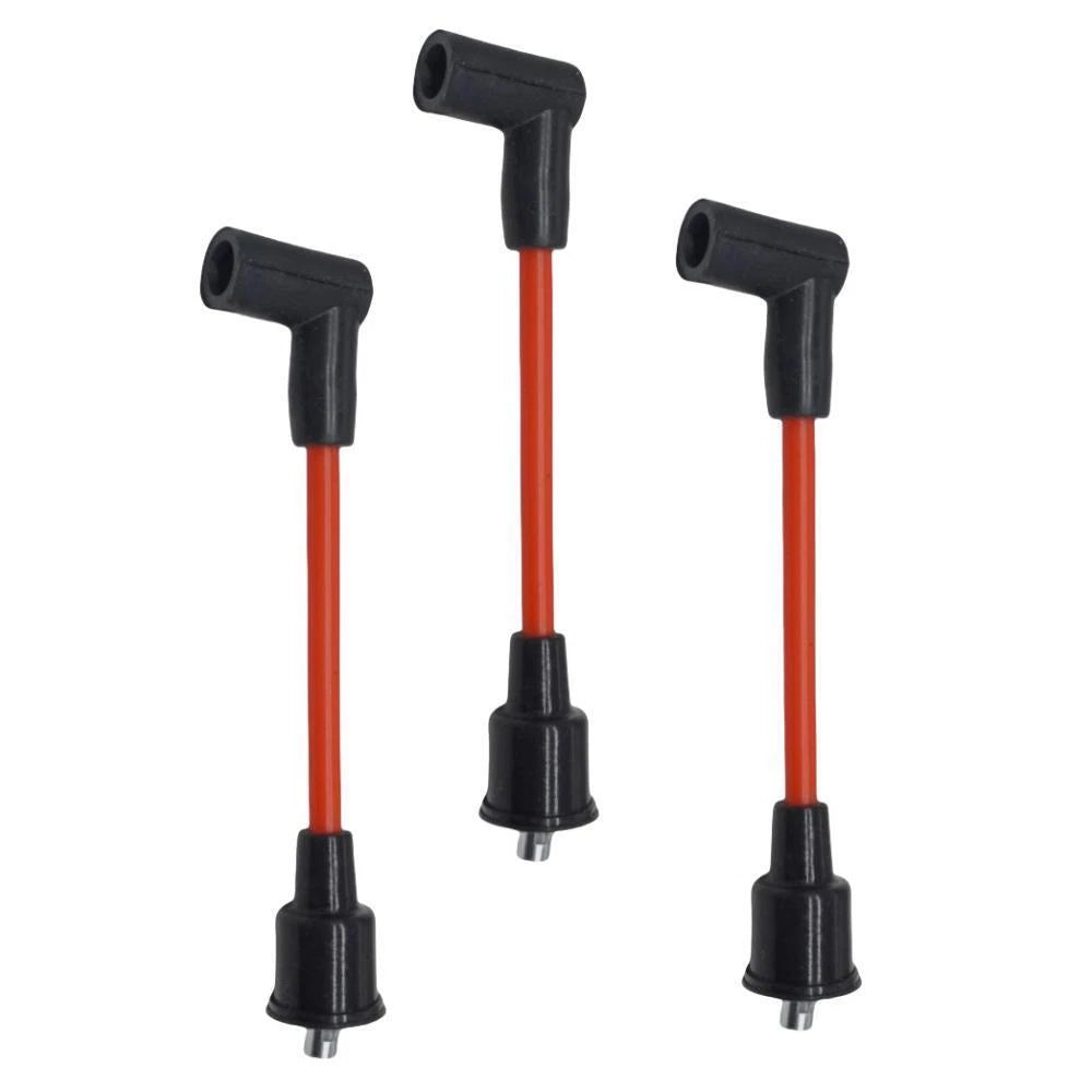 3X Spark Plug Wire for Mercury Mariner 40/150-200 HP (1970–1988) 813715A1/A7 90816A25
