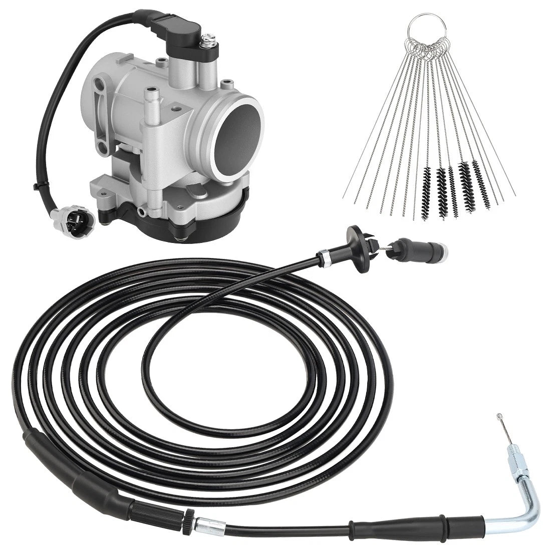 Throttle Body & Cable for Polaris Ranger Crew 700 (2008–2009) 2203925 7081465