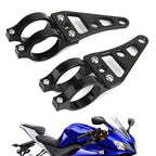 41mm Headlight Mount Bracket for Universal Chopper Cafe Racer (T9)