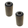 Set of 4 Rear Leaf Spring Bushings for Dodge Ram 50, Ford Bronco, F-150
