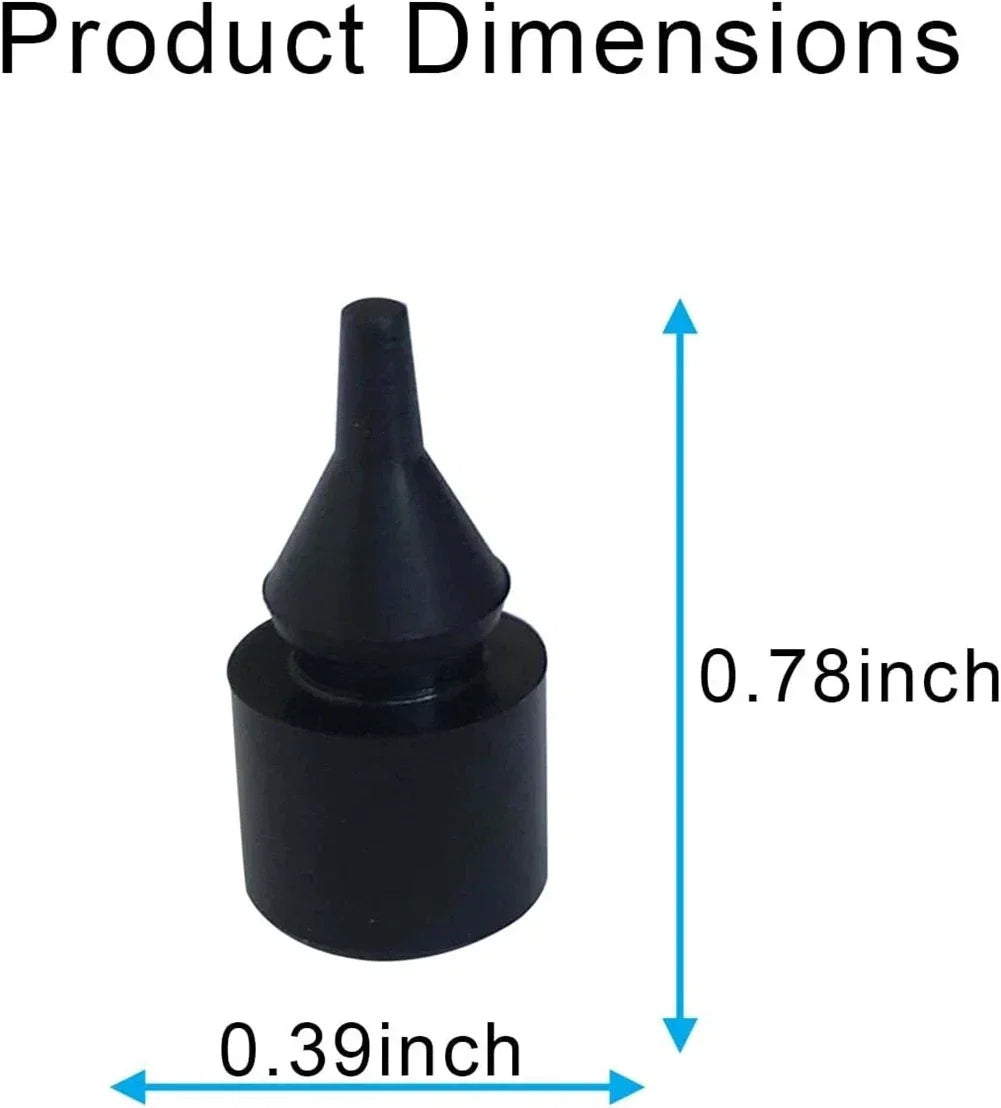 8PCS Fuel Cap Filler Door Rubber Stop Bumper for Chevrolet Silverado