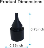 8PCS Fuel Cap Filler Door Rubber Stop Bumper for Chevrolet Silverado