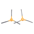 Set of 2 Side Brushes for X6 X8 Vacuum Cleaner Parts