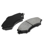 Front Disc Brake Rotors & Ceramic Pads for Jeep Wrangler (2007-2017)