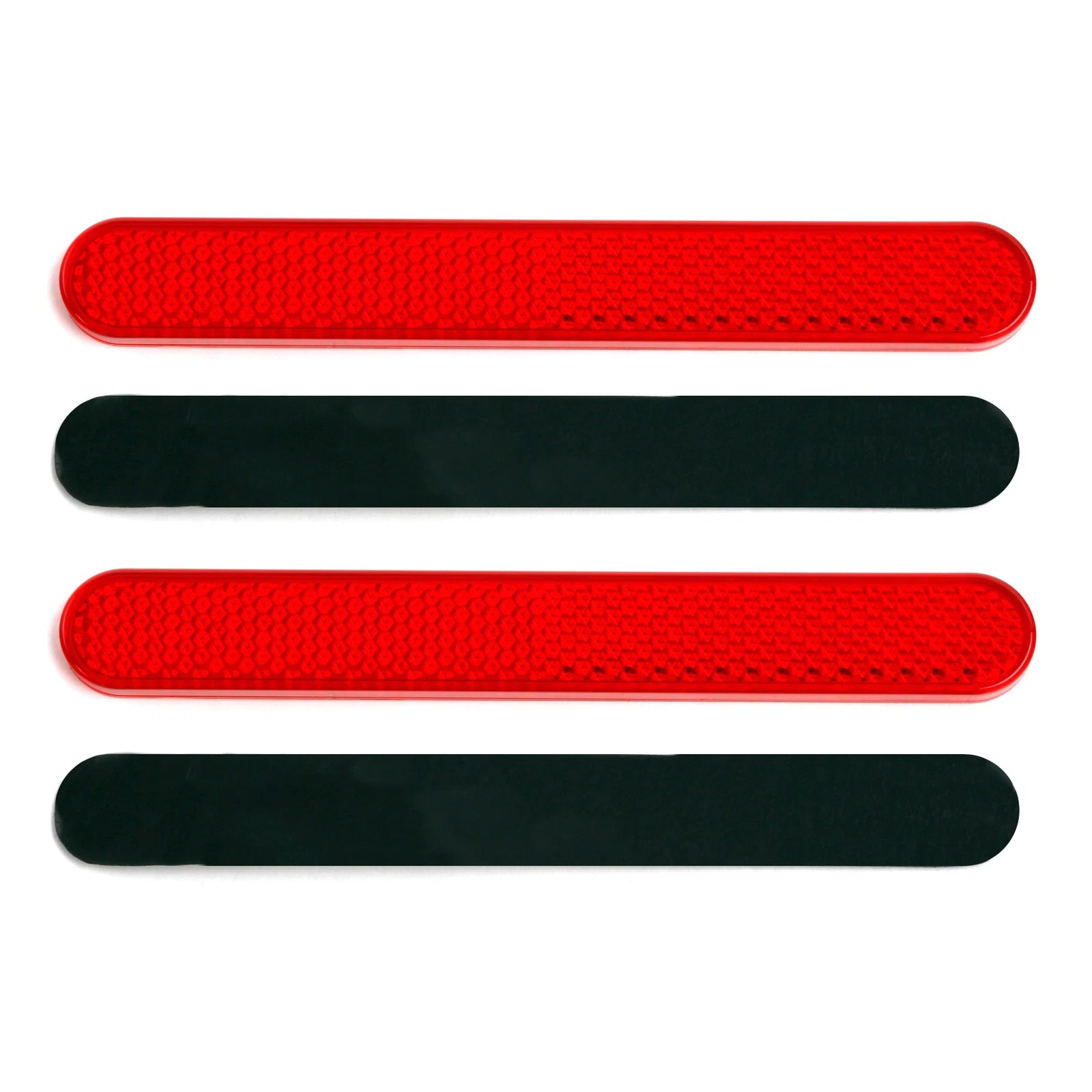 License Plate Bracket Red Reflectors for Harley Softail Fat Boy (2018–2023)