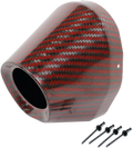 Pro Circuit Carbon End Cap for 1 3/4 Inch Exhaust Pipes (794-9036)