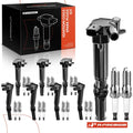 8x Ignition Coil & 16x Iridium Spark Plug for Ford F-150 (2010–2014)