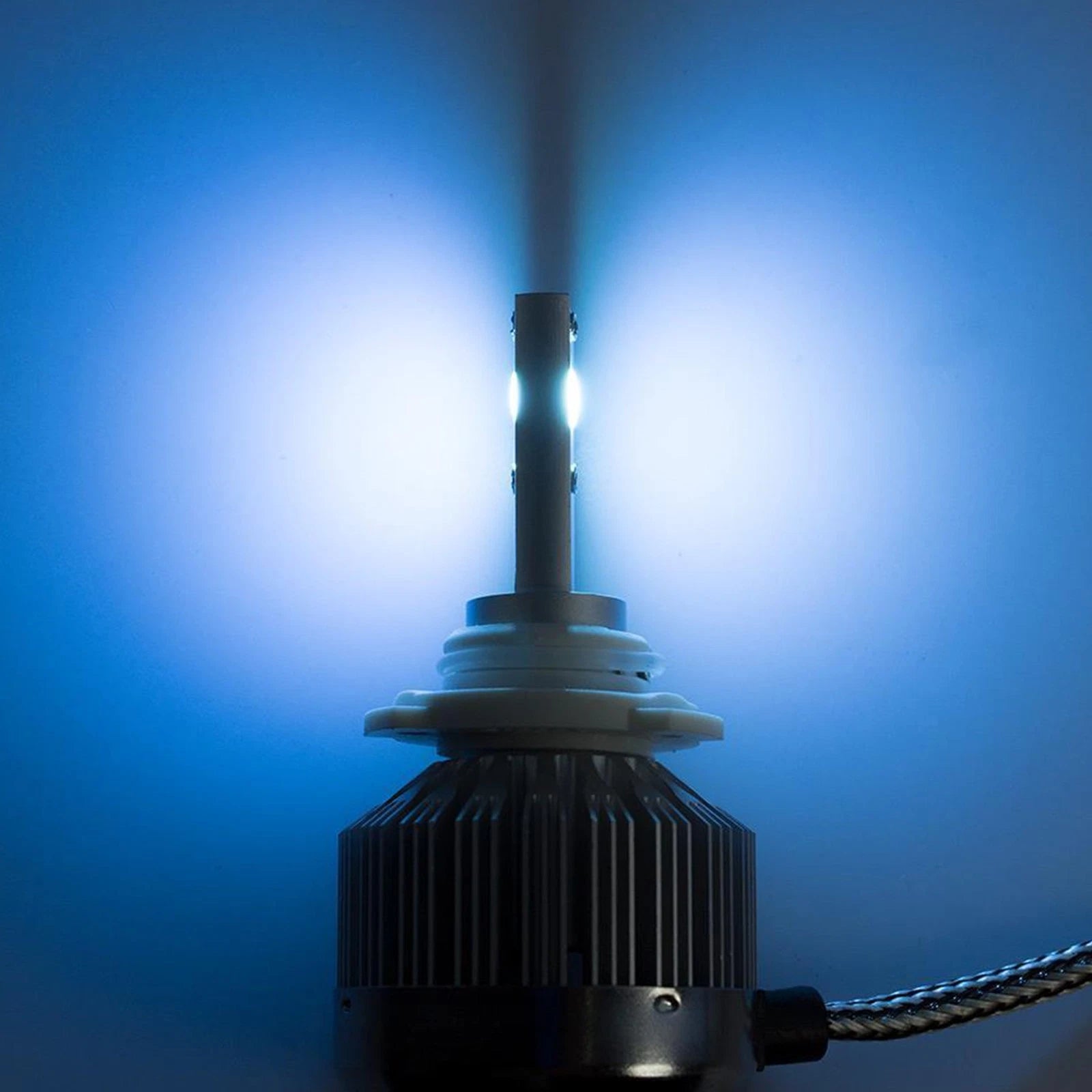 Ice Blue SAPPHIRE LED Low Beam Bulbs for Honda Accord (2007-2012)