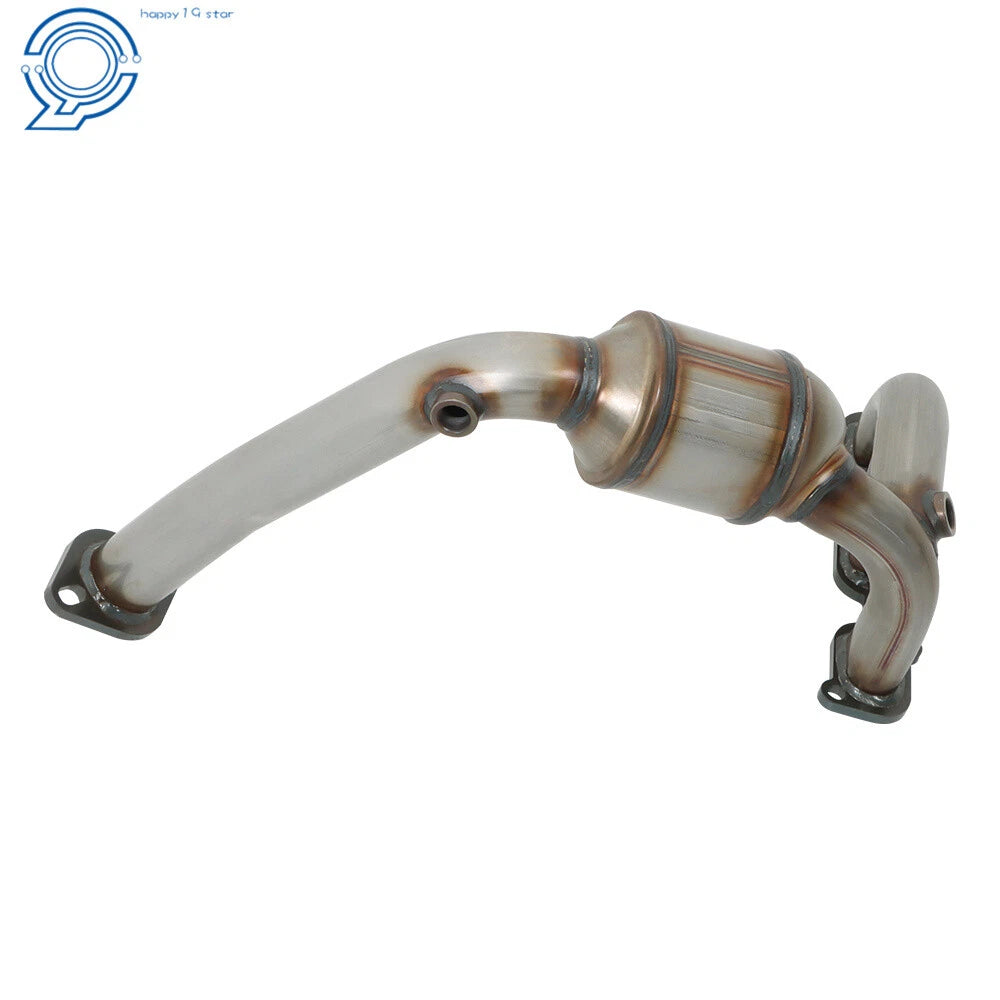 Set of 2 Manifold Catalytic Converters for Ford Fusion (2010–2012)