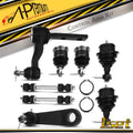 Set of 8 Front Sway Bar & Ball Joint for Ford F-150 F-250 Expedition