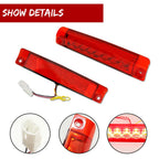 3D LED Tube Red 3rd Brake Light Assembly for Toyota Prius  (2010–2015)