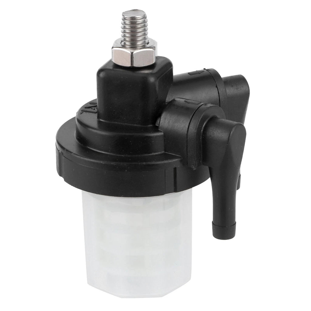 Fuel Filter Assy 61N-24560-10-00 for Yamaha 9-70hp, Suzuki 25-65hp (1970–2023)