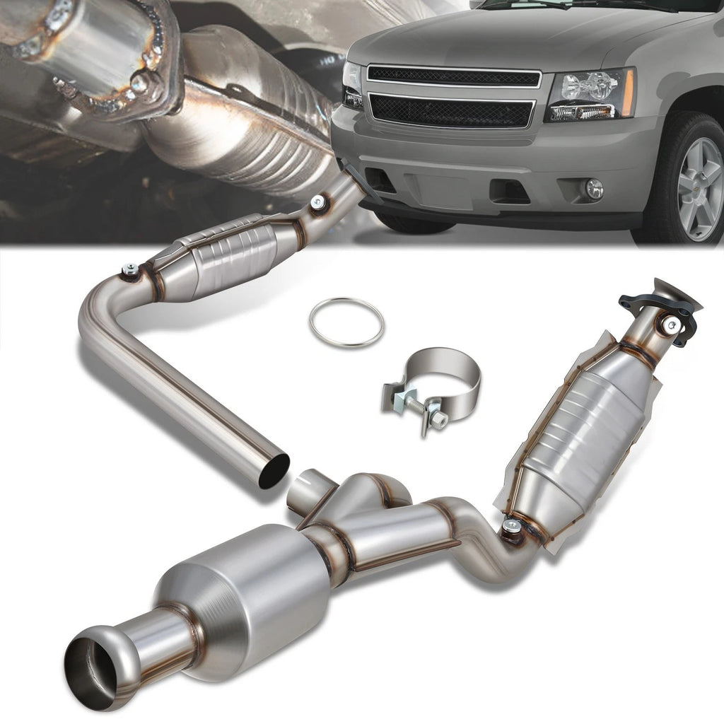 Front Catalytic Converter for Escalade Tahoe Sierra Yukon (2009–2014)