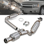 Front Catalytic Converter for Escalade Tahoe Sierra Yukon (2009–2014)