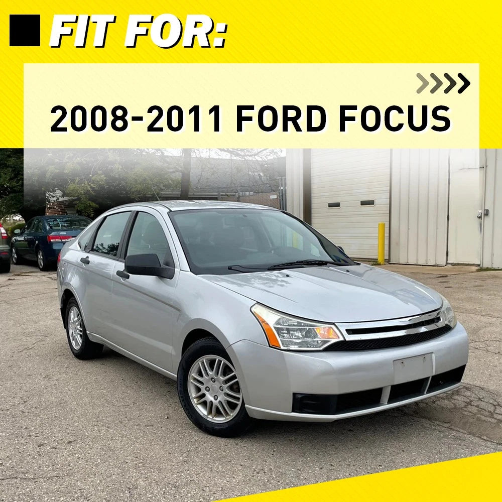 Exterior Door Handle & Bracket for Ford Focus (2008–2011)