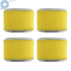 Set of 4 Air Filters for Honda GX200 GX160 GX140 (2000–2023)