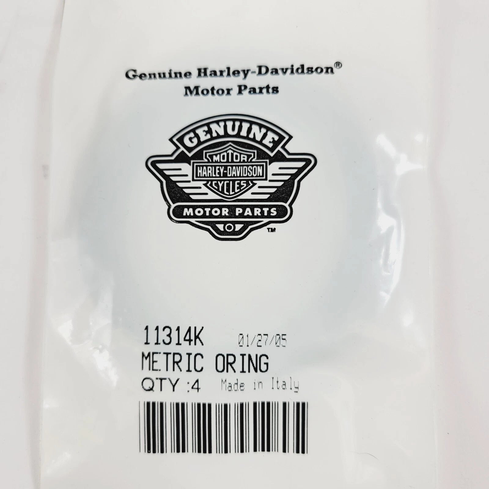 4-Pack Original Metric 11314K for Harley-Davidson