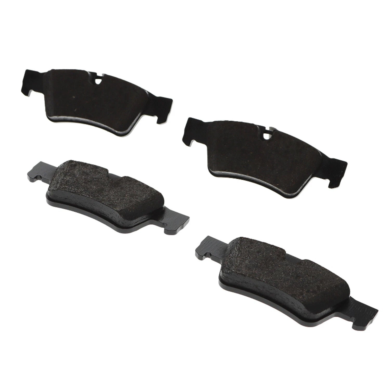 Set of 4 Rear Disc Brake Pads for Mercedes W463 X164 (G55 AMG, ML450)