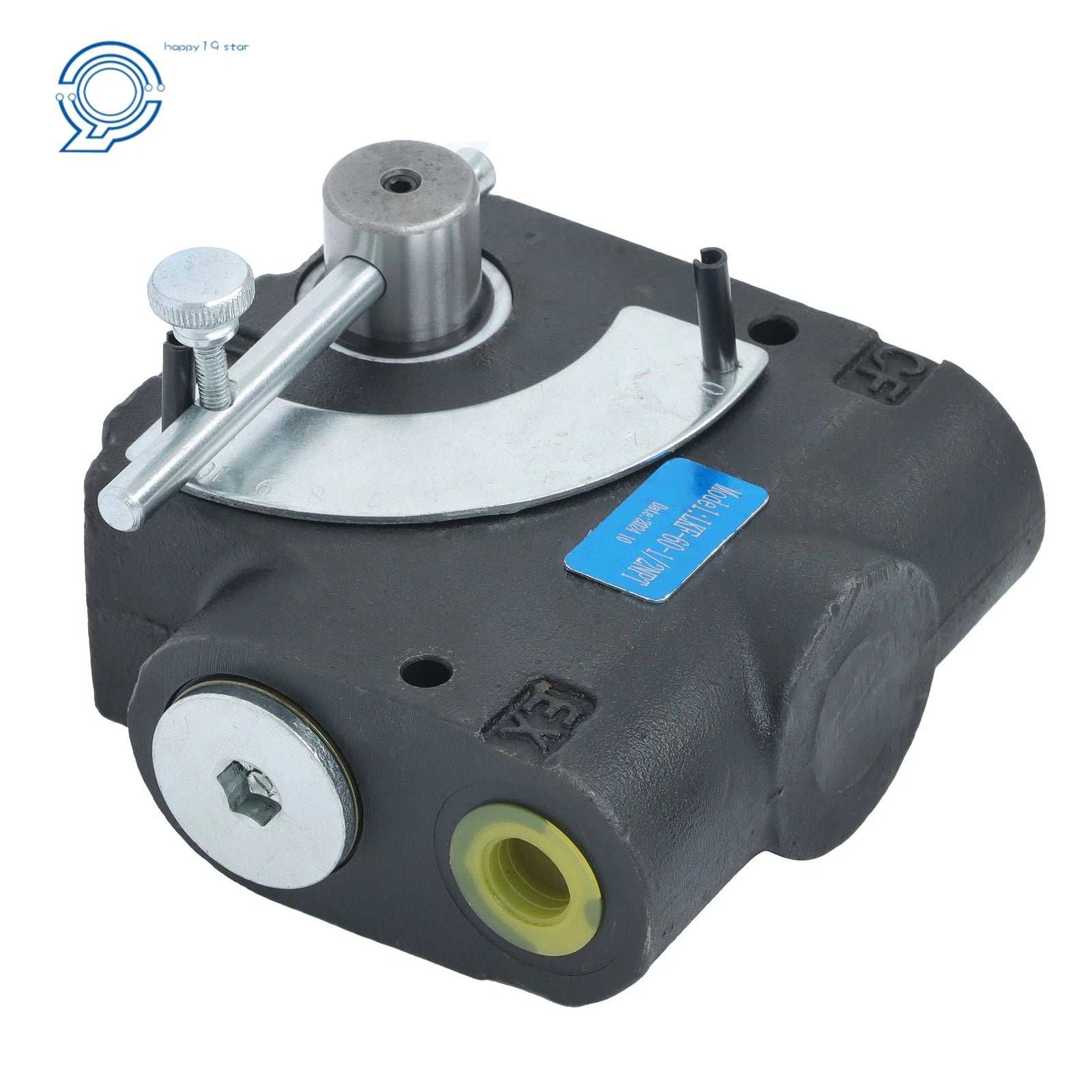 Adjustable Hydraulic Flow Control Valve for FC51 Side-Port (0-30 GPM)