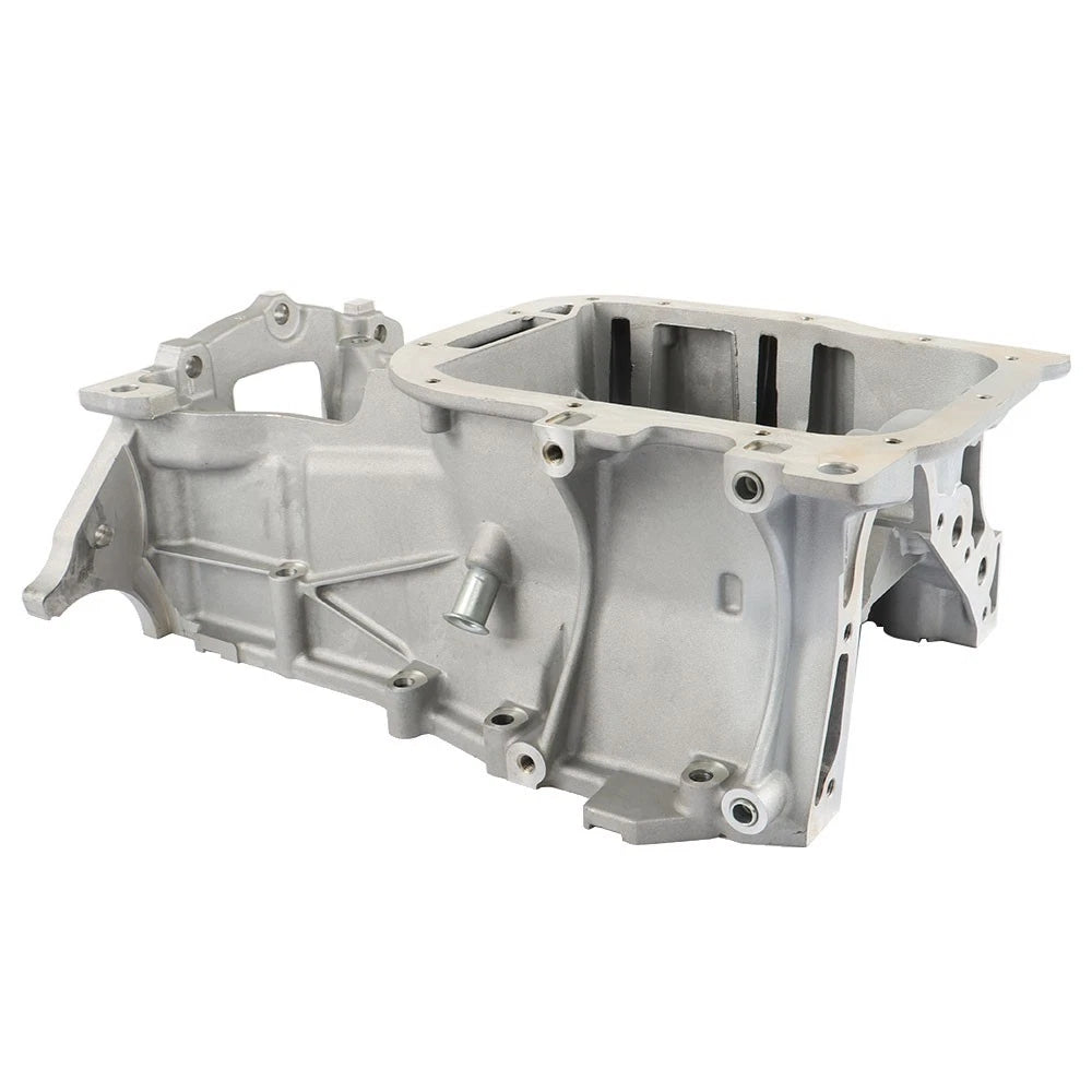 Upper Engine Oil Pan for Toyota Corolla (2009–2019) Steel Silver