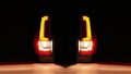 LED Tail Lights for Chevy Tahoe Suburban (2007–2014) - Clear/Black